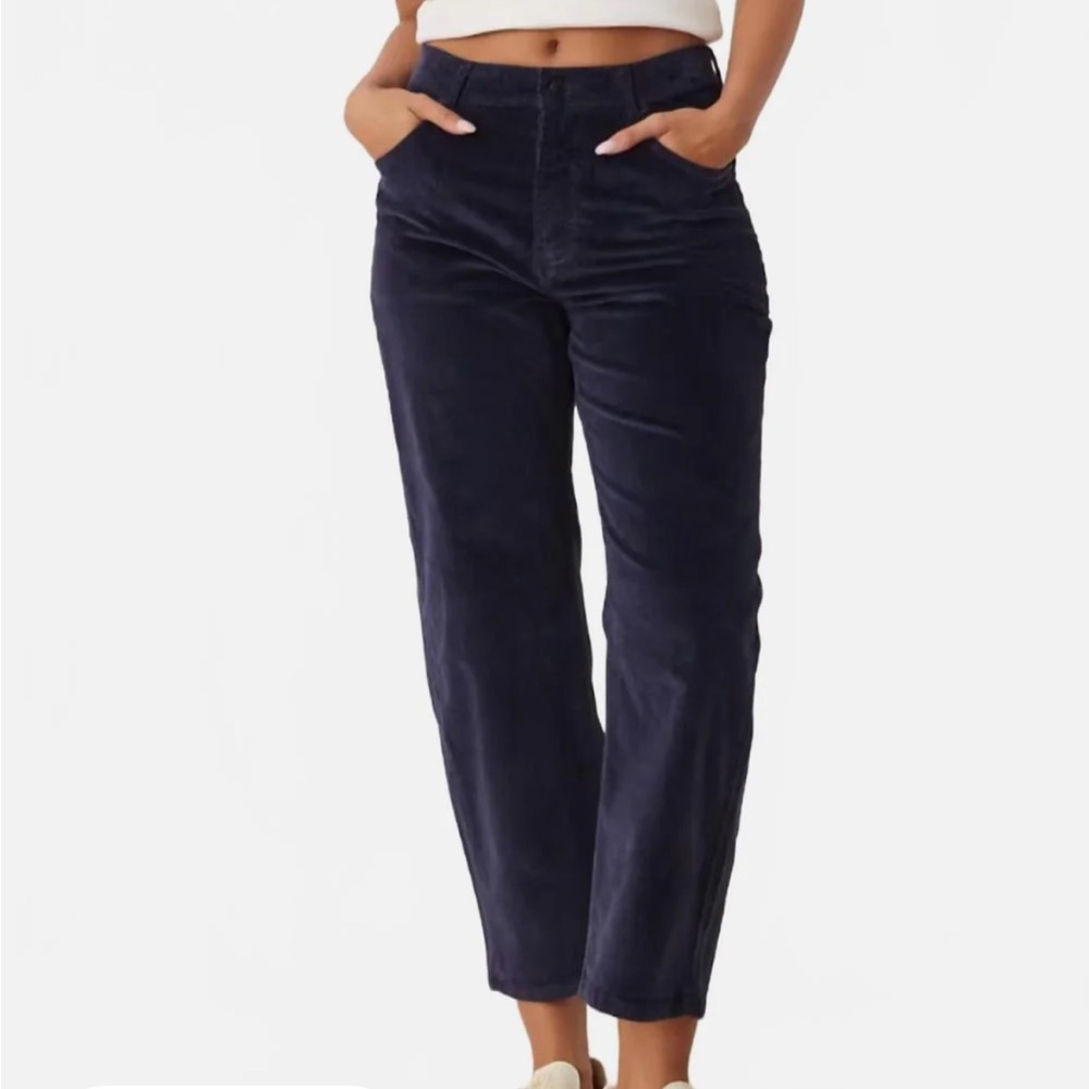 We the Free Deep Trance Cord Pants In Deep Sea,‎ Multiple Sizes, NWT